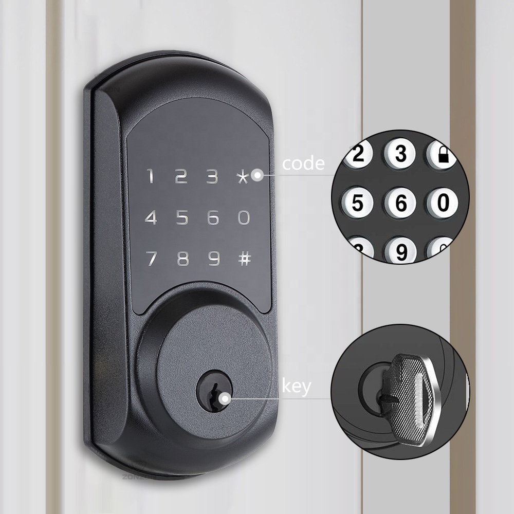 Waterdichte poortcode Home Dig - Smart Door Lock Wifi recensie en prijs