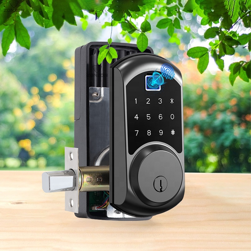Waterdichte poortcode Home Dig - Smart Door Lock Wifi recensie en prijs