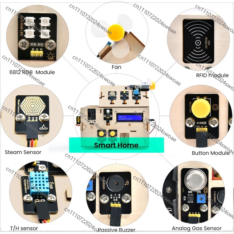 IoT Smart Home Elektronische C - Esp32 Smart Home Kit recensie en prijs