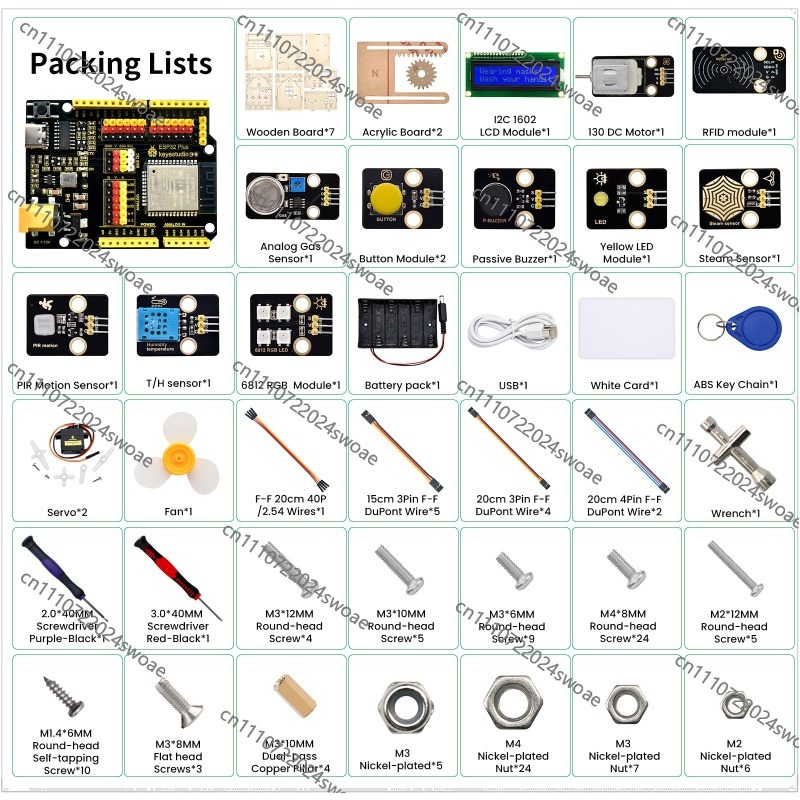 IoT Smart Home Elektronische C - Esp32 Smart Home Kit recensie en prijs