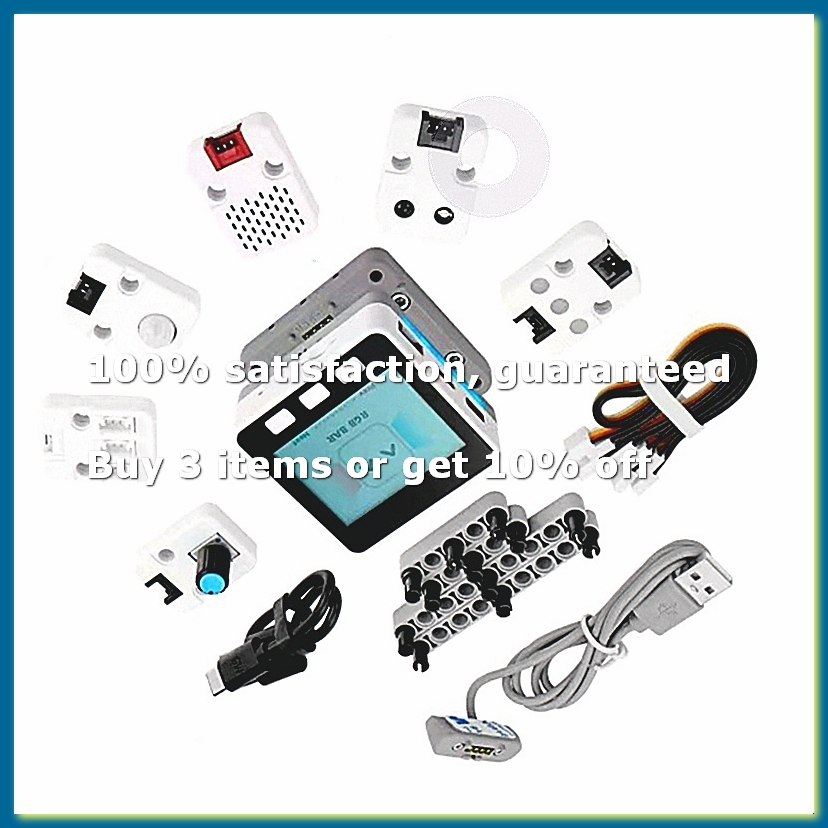 M5GO IoT Kit V2.7 IoT Beginner - Iot Kit Beginner recensie en prijs