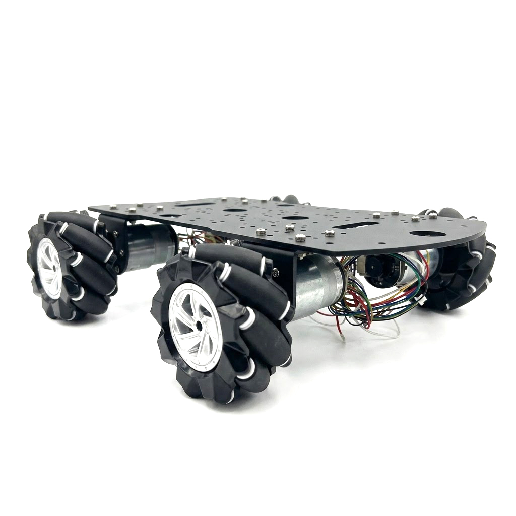 15 kg laadvermogen 4WD 80 mm M - Stem Robotics Kit recensie en prijs