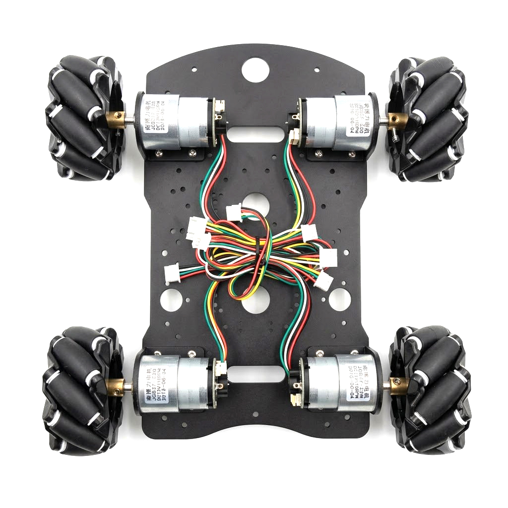 15 kg laadvermogen 4WD 80 mm M - Stem Robotics Kit recensie en prijs