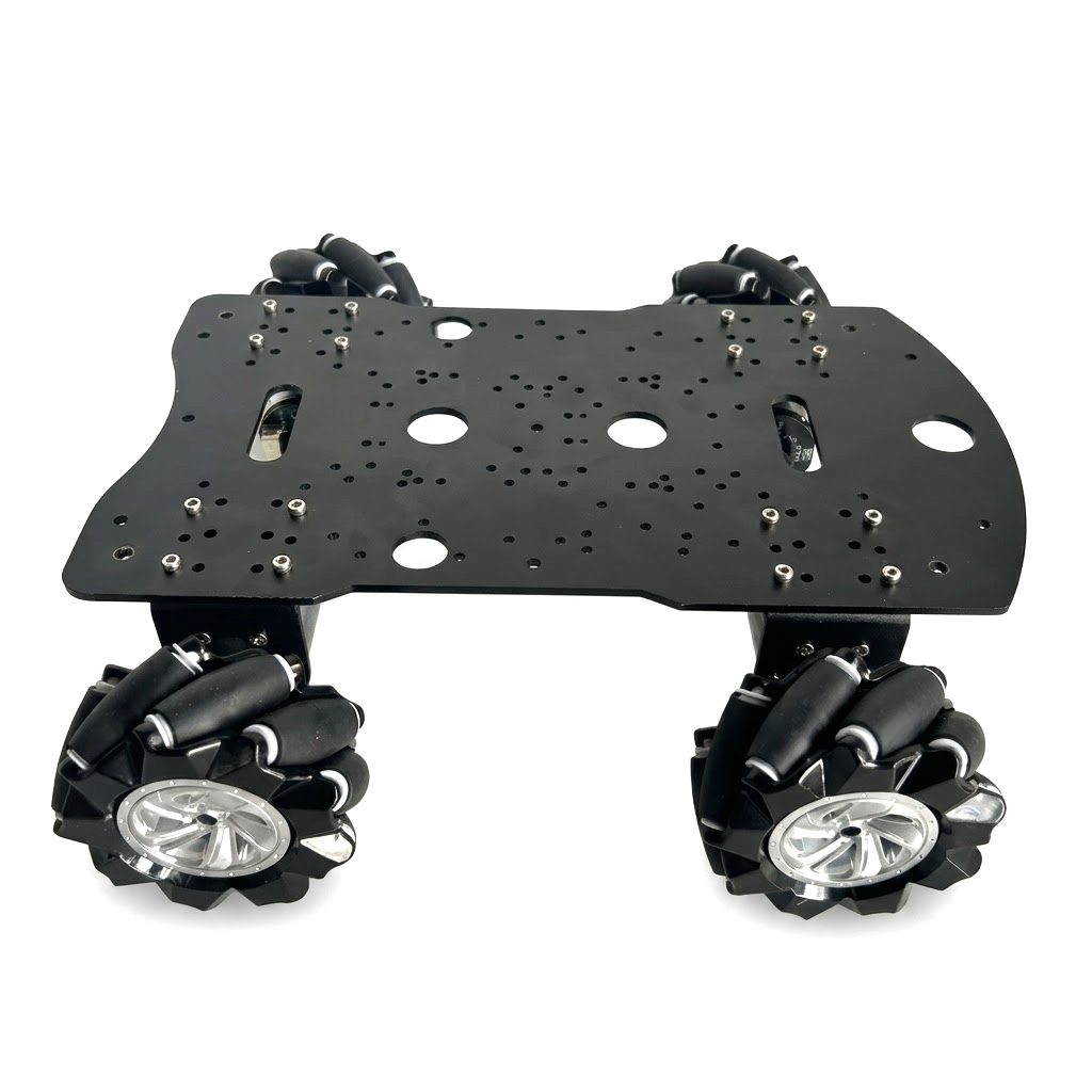 15 kg laadvermogen 4WD 80 mm M - Stem Robotics Kit recensie en prijs