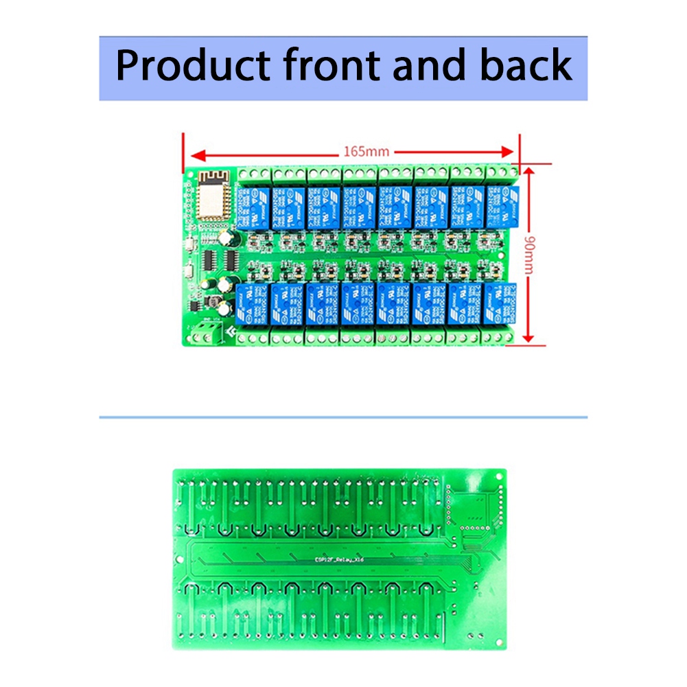 B14C ESP8266 WIFI 16-kanaals r - Esp8266 Relay Module recensie en prijs