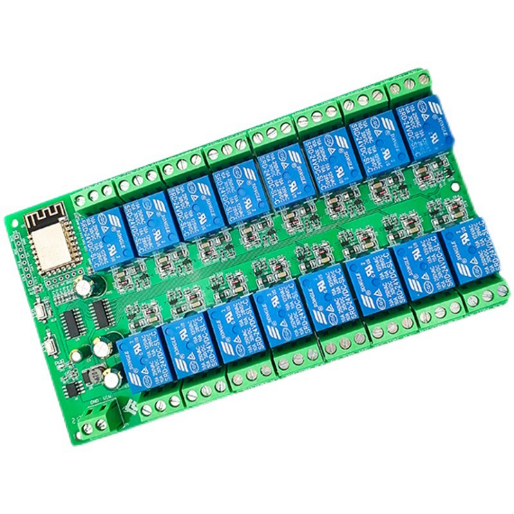 B14C ESP8266 WIFI 16-kanaals r - Esp8266 Relay Module recensie en prijs