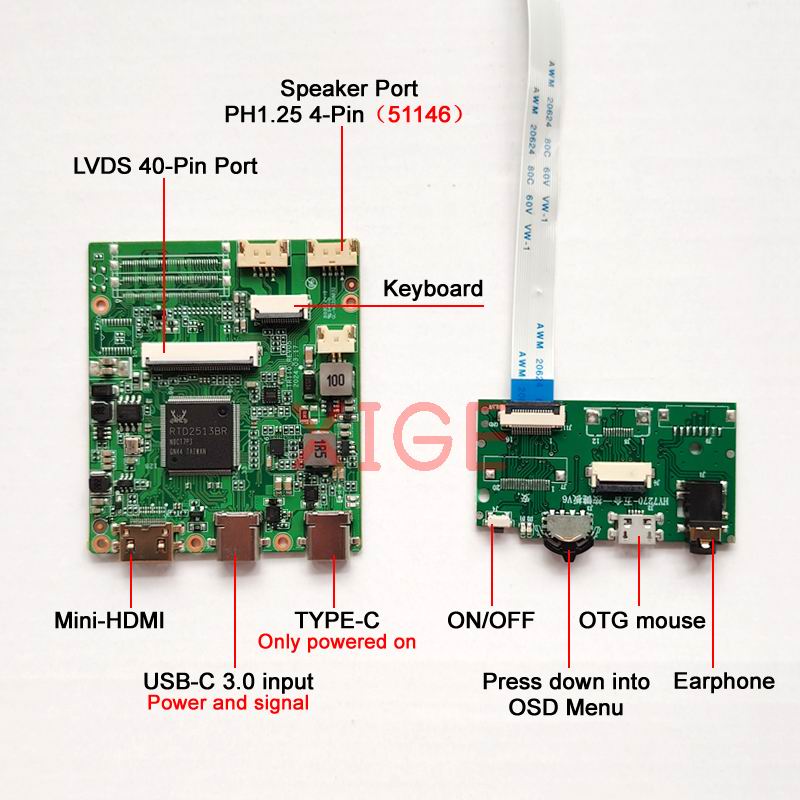 Fit N173HGE-L11/L21 USB Micro  - Microcontroller Kit recensie en prijs