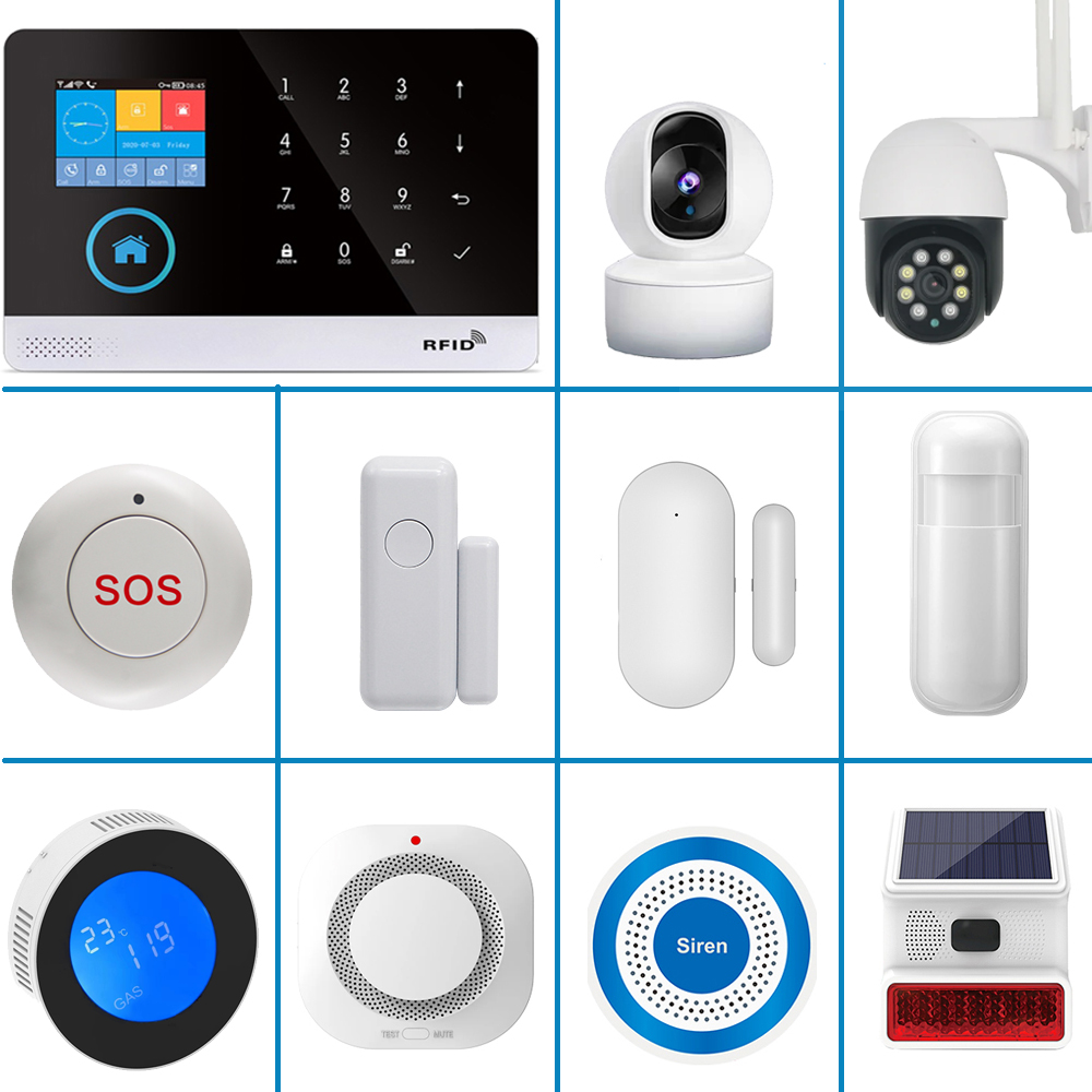PGST Intelligent Alarmapparaat - Smart Home Automation Kit recensie en prijs