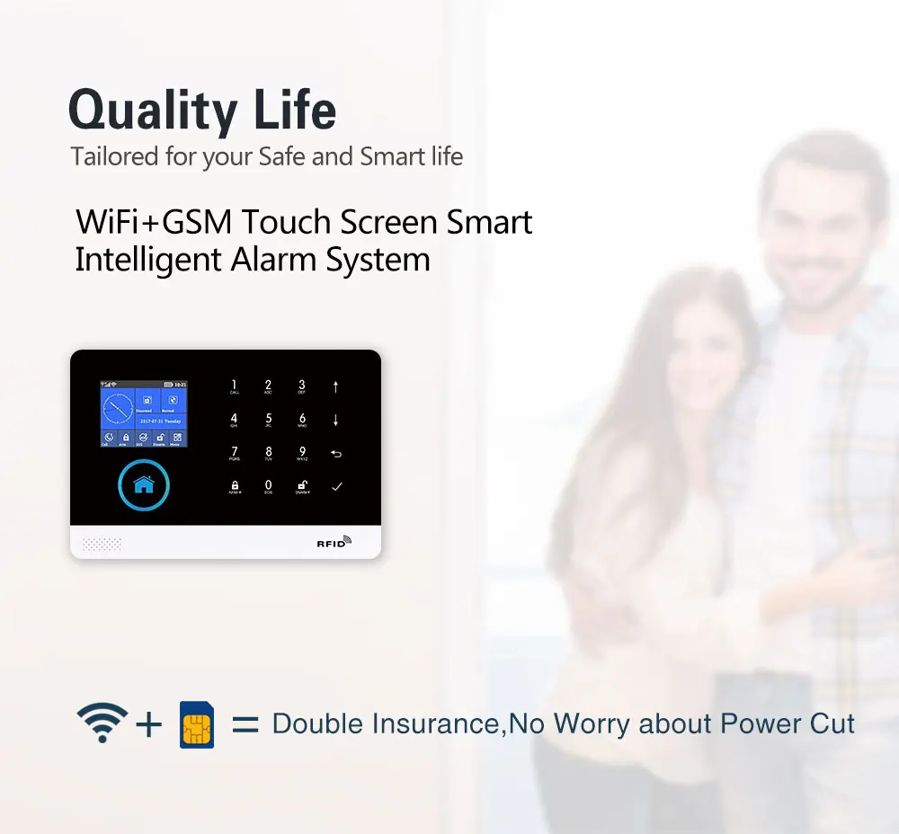 PGST Intelligent Alarmapparaat - Smart Home Automation Kit recensie en prijs