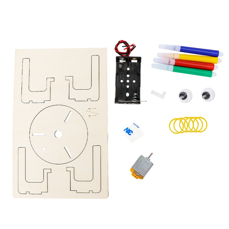 DIY elektrische trillingen gra - Stem Robotics Kit recensie en prijs