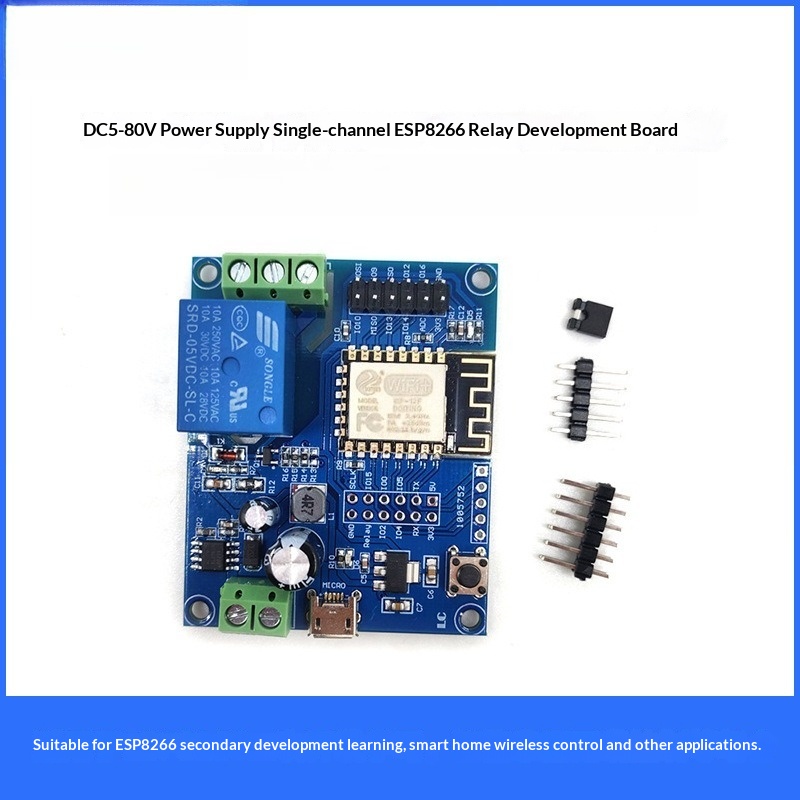 ESP8266 WiFi-module met één re - Esp8266 Relay Module recensie en prijs
