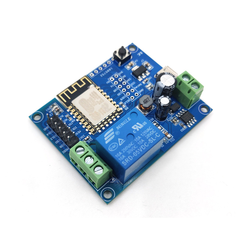 ESP8266 WiFi-module met één re - Esp8266 Relay Module recensie en prijs