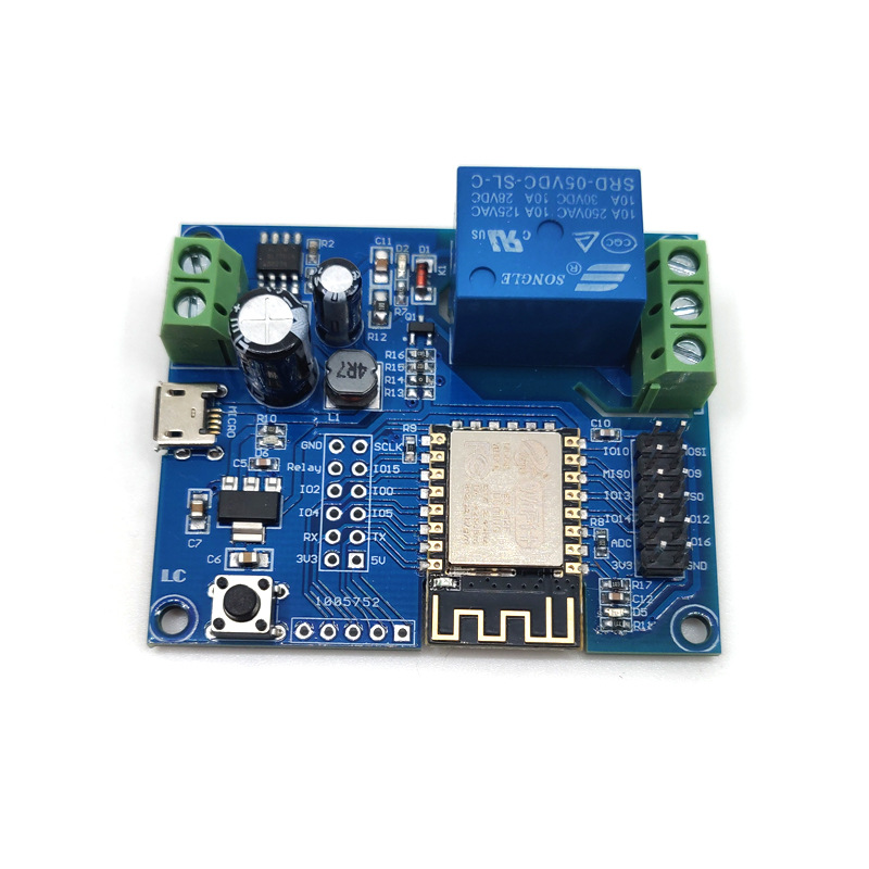 ESP8266 WiFi-module met één re - Esp8266 Relay Module recensie en prijs