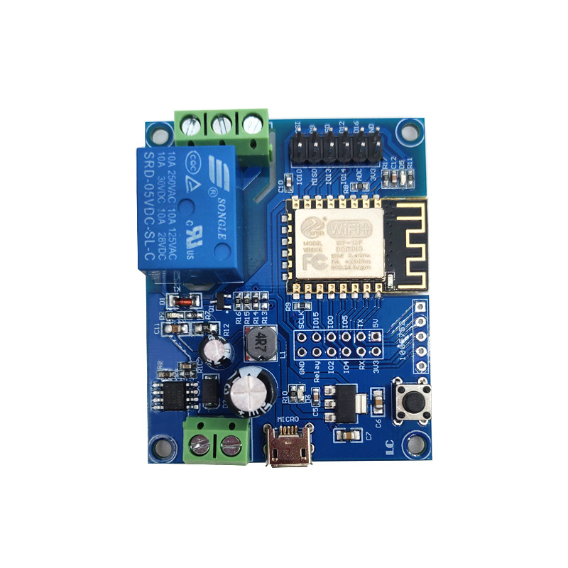 ESP8266 WiFi-module met één re - Esp8266 Relay Module recensie en prijs