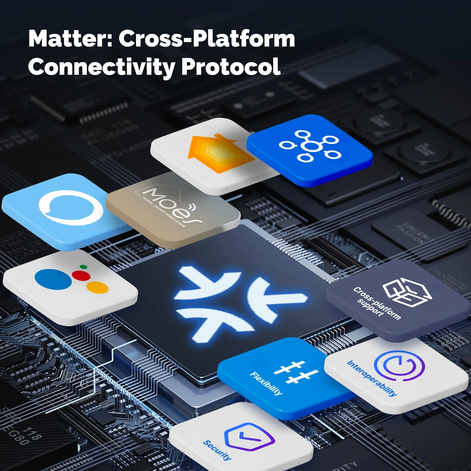 MOES Matter Tuya WiFi Smart Li - Smart Light Switch Wifi recensie en prijs