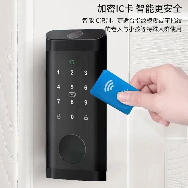 Vingerafdrukslot Waterdicht Tu - Smart Door Lock Wifi recensie en prijs