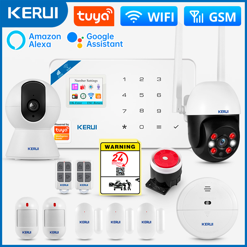 KERUI W181 Alarmsysteem Beveil - Smart Home Automation Kit recensie en prijs