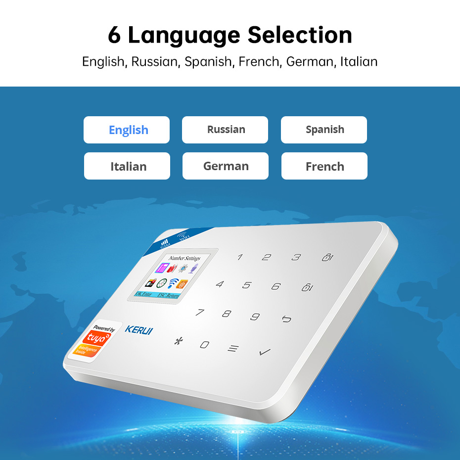 KERUI W181 Alarmsysteem Beveil - Smart Home Automation Kit recensie en prijs