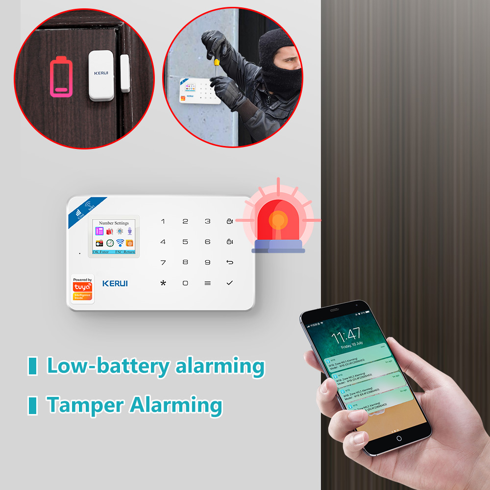 KERUI W181 Alarmsysteem Beveil - Smart Home Automation Kit recensie en prijs