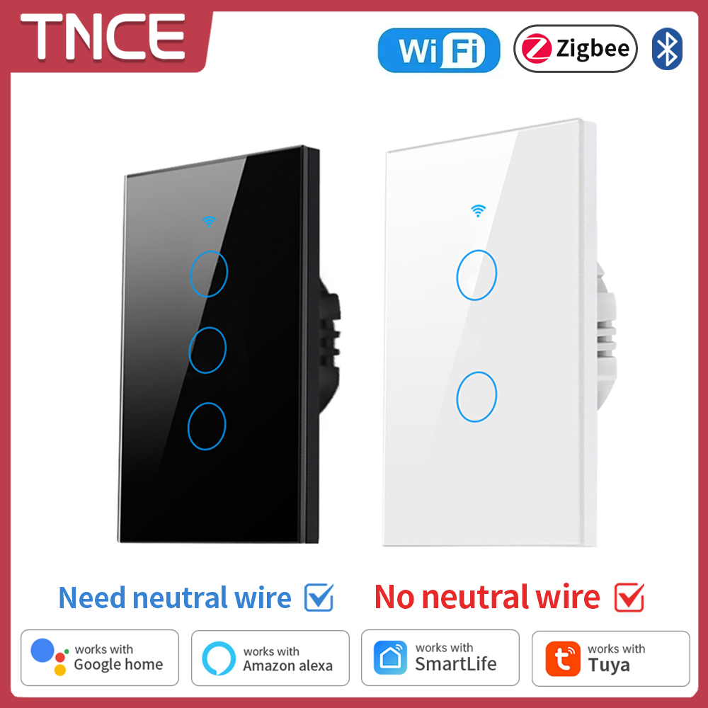 Tnce Tuya Wifi/Zigbee Slimme L - Smart Light Switch Wifi recensie en prijs