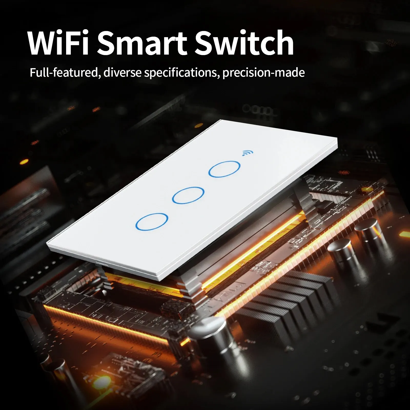 Tnce Tuya Wifi/Zigbee Slimme L - Smart Light Switch Wifi recensie en prijs