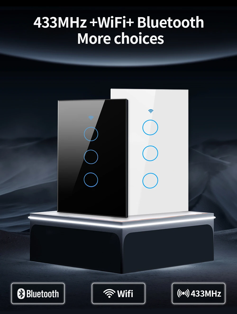 Tnce Tuya Wifi/Zigbee Slimme L - Smart Light Switch Wifi recensie en prijs