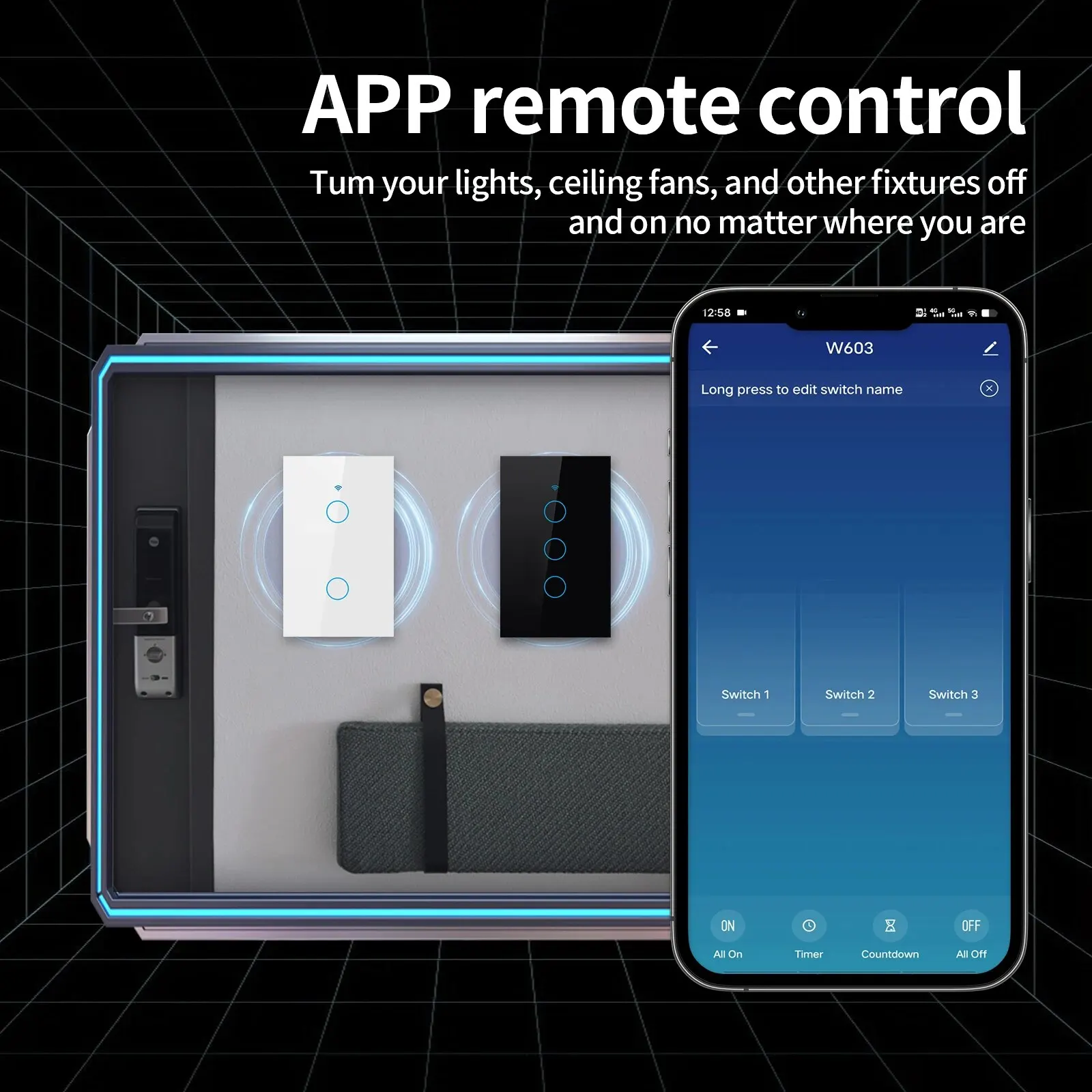Tnce Tuya Wifi/Zigbee Slimme L - Smart Light Switch Wifi recensie en prijs