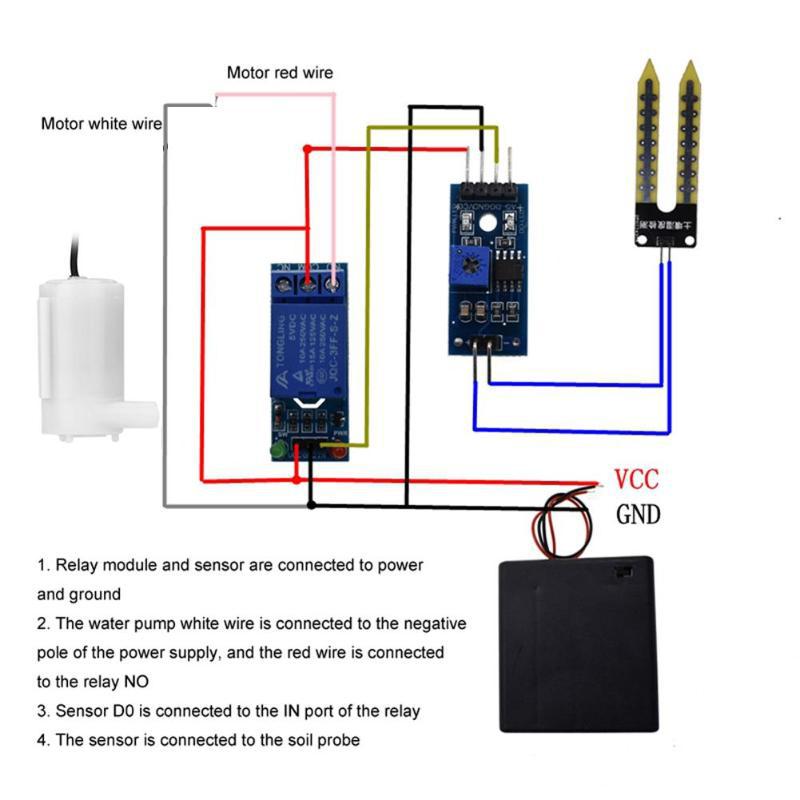 Automatische irrigatie tuinset - Sensor Kit Arduino recensie en prijs