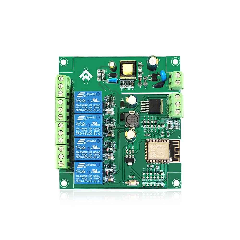 ESP8266 Draadloze WIFI Relaism - Esp8266 Relay Module recensie en prijs