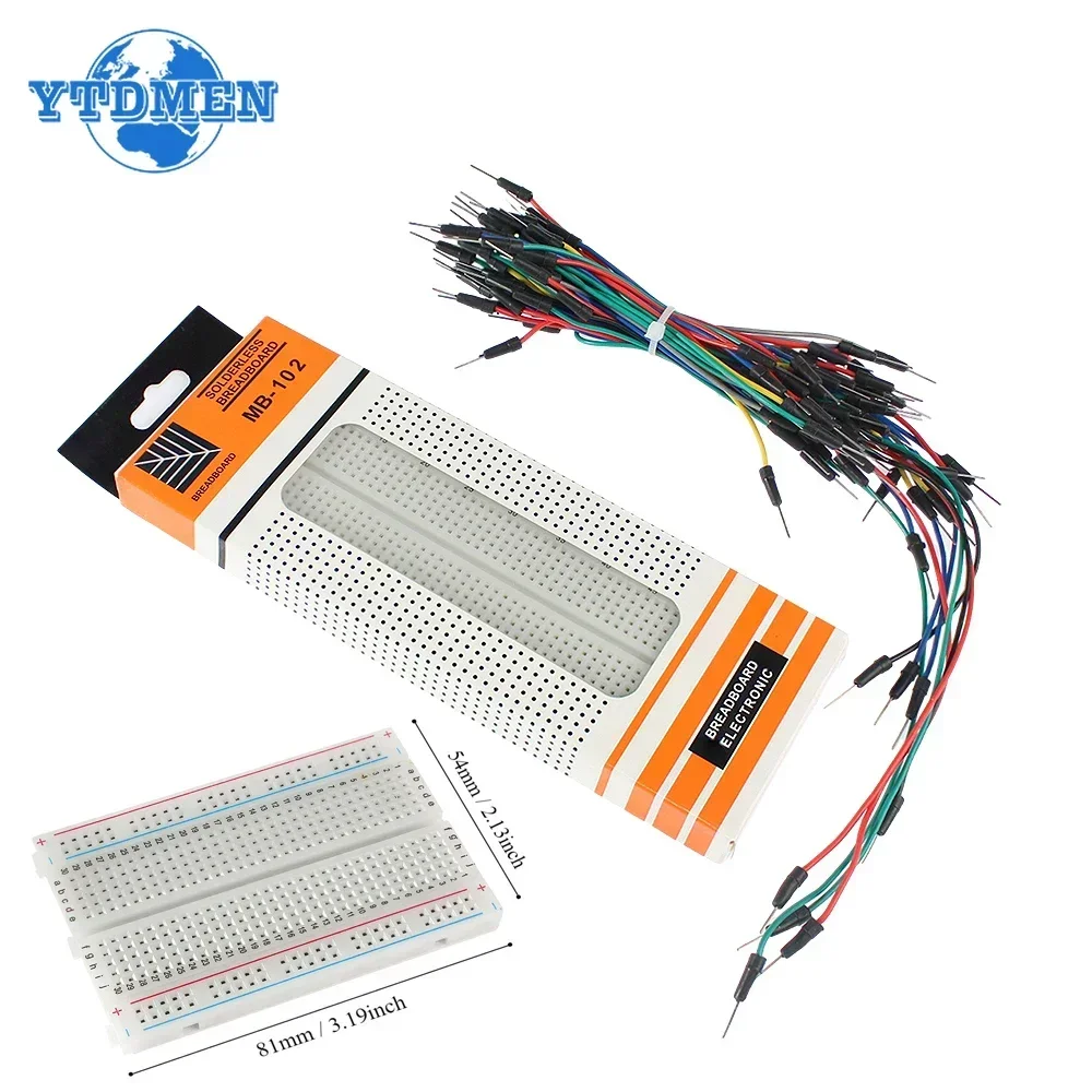 MB-102 Broodplank 400 830 Punt - Sensor Kit Arduino recensie en prijs