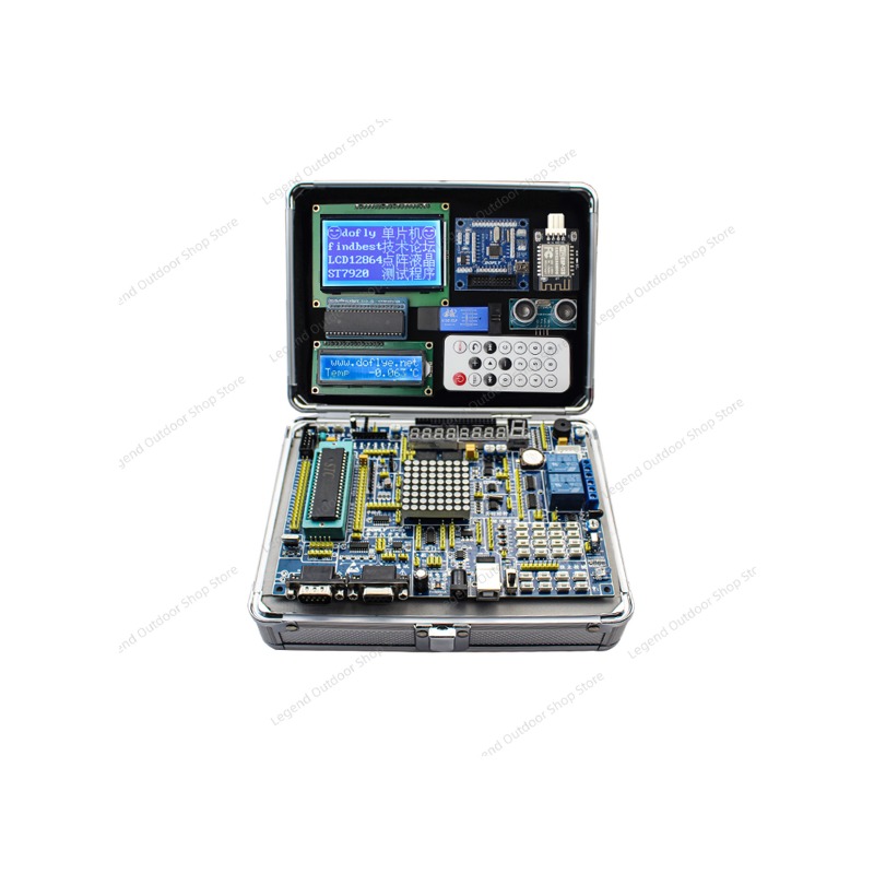 LY-51S 51MCU Development Board - Electronics Project Kit recensie en prijs