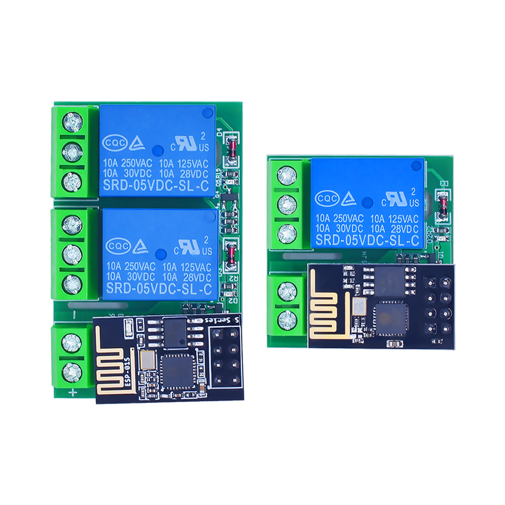 ESP8266 Dual Channel Wifi Rela - Esp8266 Relay Module recensie en prijs