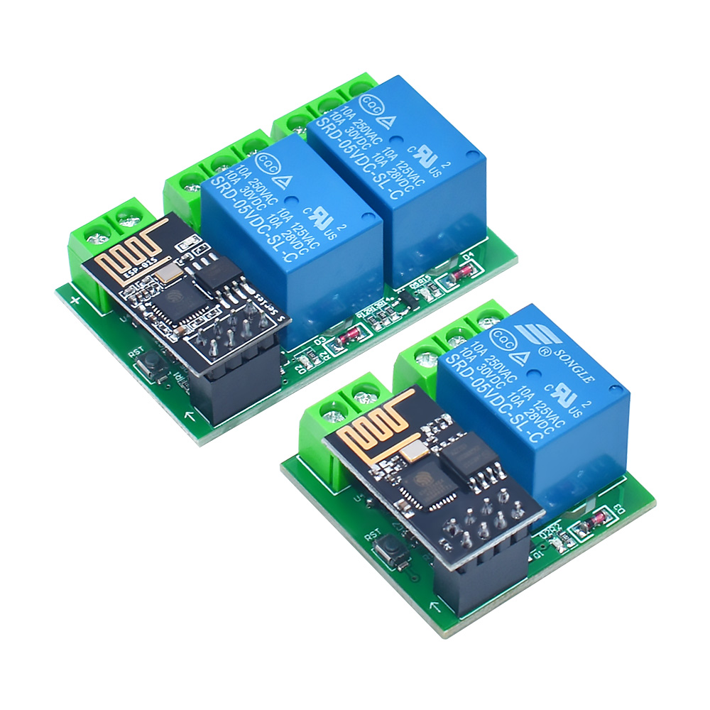 ESP8266 Dual Channel Wifi Rela - Esp8266 Relay Module recensie en prijs
