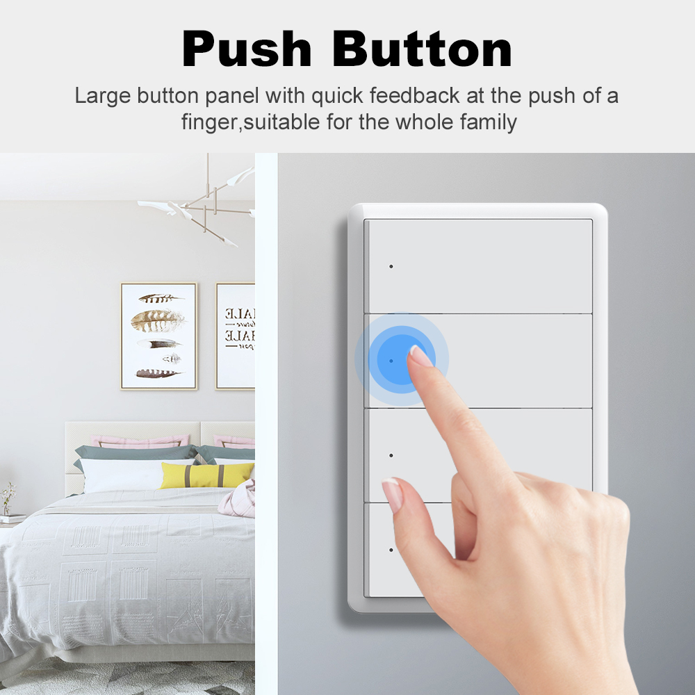 MANHOT Homekit WiFi Smart Swit - Smart Light Switch Wifi recensie en prijs