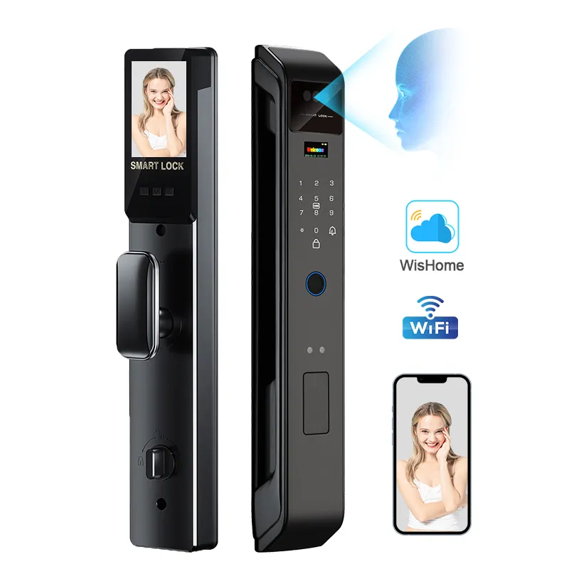 Enrique Wishome 3D gezichtsher - Smart Door Lock Wifi recensie en prijs