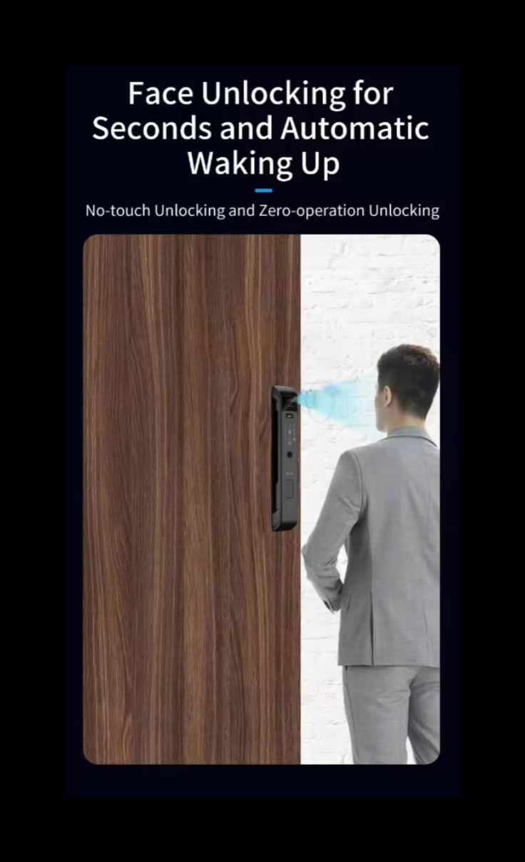 Enrique Wishome 3D gezichtsher - Smart Door Lock Wifi recensie en prijs