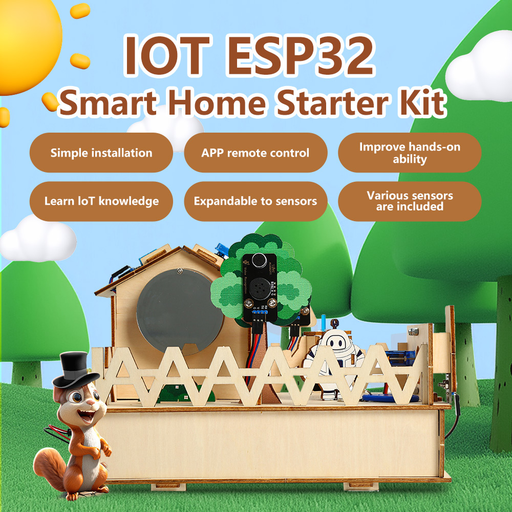 Acebott Diy Smart Home Kit Voo - Esp32 Smart Home Kit recensie en prijs
