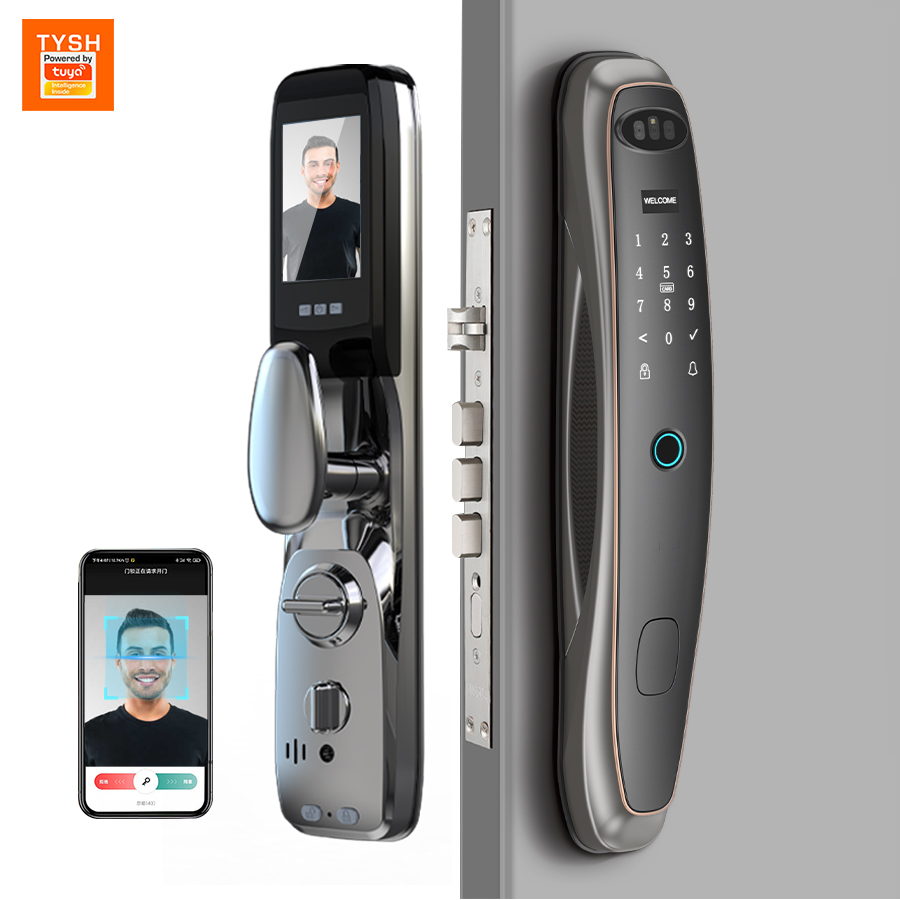 Tuya WiFi Camera Smart Lock 3D - Smart Door Lock Wifi recensie en prijs