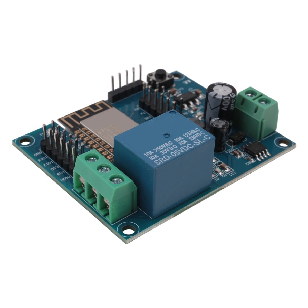 ✤ WIFI-relaiscontrollermodule, - Esp8266 Relay Module recensie en prijs