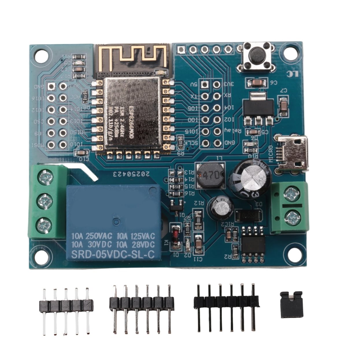 ✤ WIFI-relaiscontrollermodule, - Esp8266 Relay Module recensie en prijs
