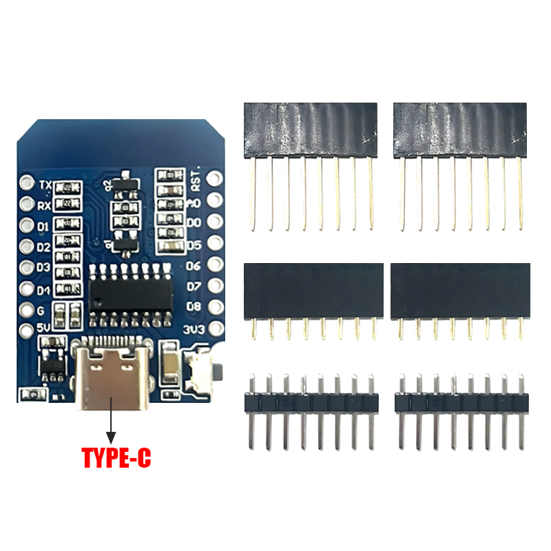 XCW WeMos D1 Mini TYPE-C/Micro - Esp8266 Relay Module recensie en prijs