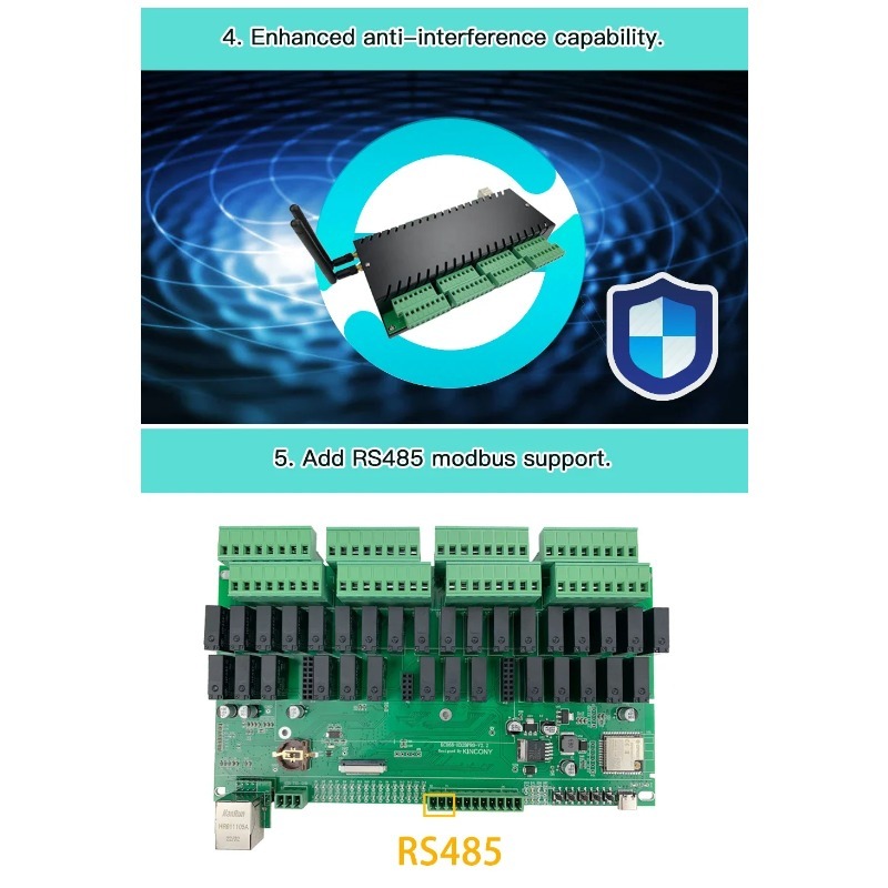 Kinconi KC868-H32B Professione - Esp32 Smart Home Kit recensie en prijs