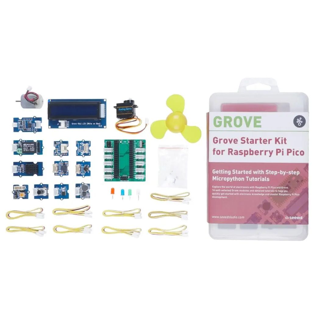 Grove Starter Development Boar - Sensor Kit Arduino recensie en prijs