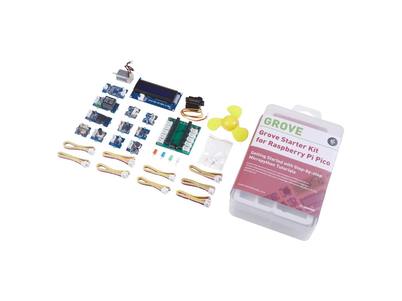 Grove Starter Development Boar - Sensor Kit Arduino recensie en prijs