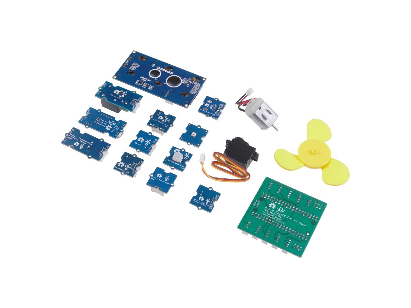 Grove Starter Development Boar - Sensor Kit Arduino recensie en prijs