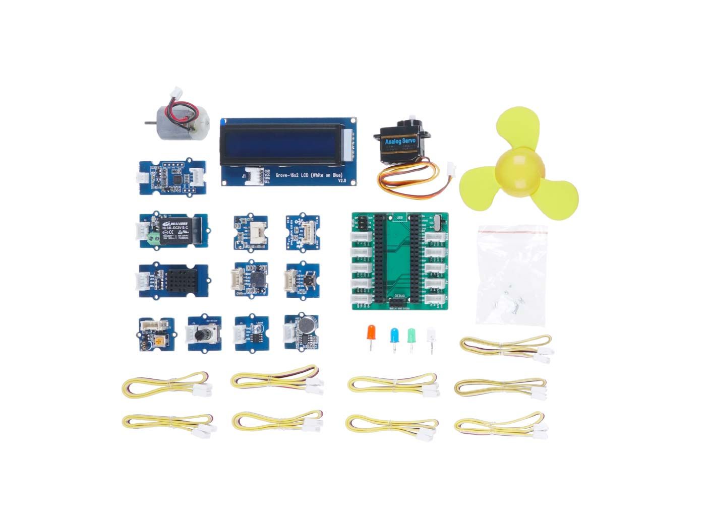 Grove Starter Development Boar - Sensor Kit Arduino recensie en prijs