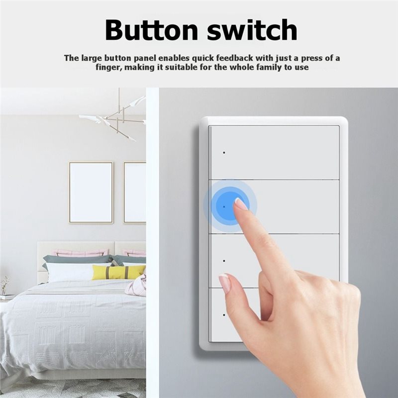 DTA4 – spraakbesturing voor sl - Smart Light Switch Wifi recensie en prijs
