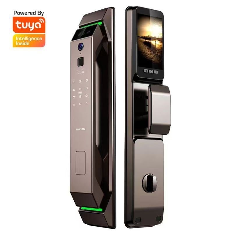 3D gezichtsherkenning vingeraf - Smart Door Lock Wifi recensie en prijs