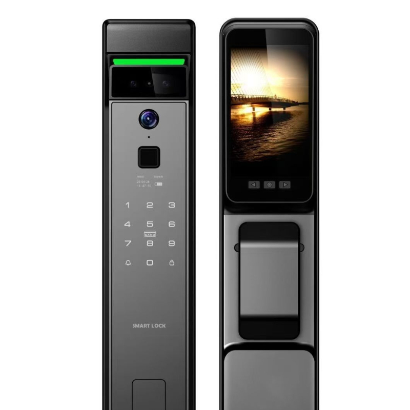 3D gezichtsherkenning vingeraf - Smart Door Lock Wifi recensie en prijs