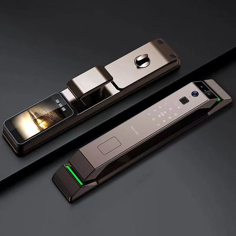 3D gezichtsherkenning vingeraf - Smart Door Lock Wifi recensie en prijs